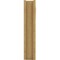 Ekena Millwork 5 1/2-in W x 24-in D x 28-in H Balboa Slat Rough Cedar Woodgrain TimberThane Outlooker, Primed Tan OUTUR055X24X28BOA24RCPR - alternate 3